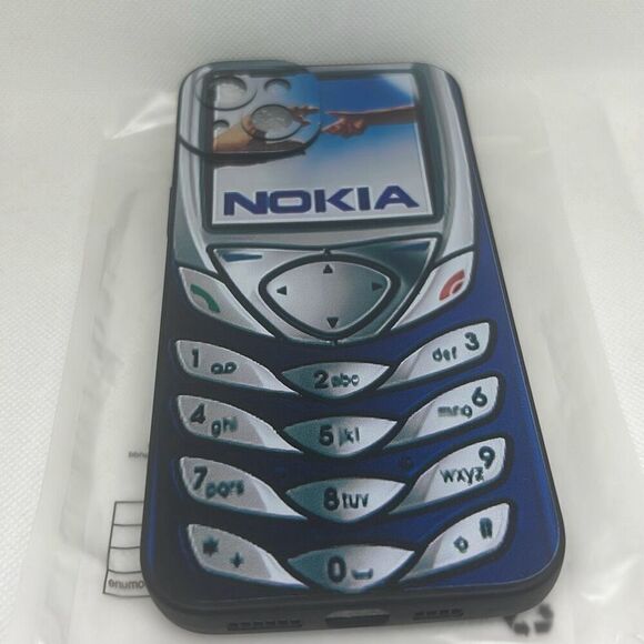 iPhone 14 Plus Phone Case Nokia - Picture 1 of 2